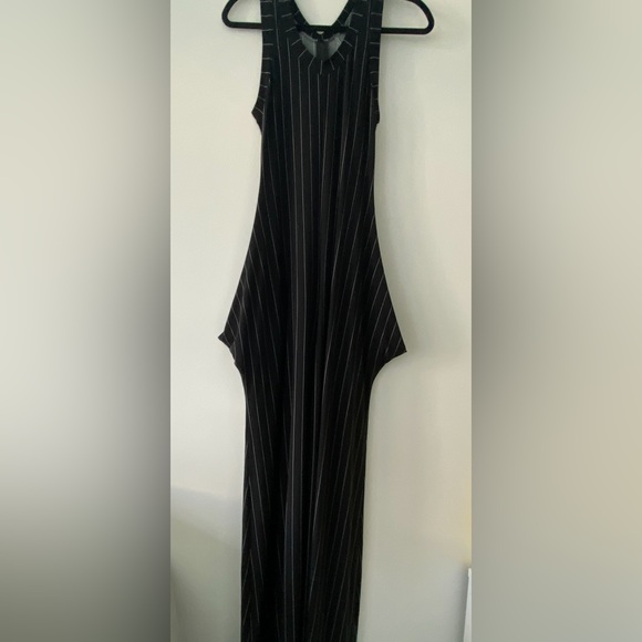 NORMA KAMALI  KAMALIKULTURE
Sleeveless Tie Front Jumpsuit - Picture 6 of 10